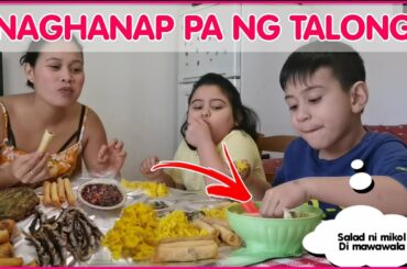 MUKBANGAN NA | BOODLE FIGHT | PINOY FOODS | LIFE IN ITALY