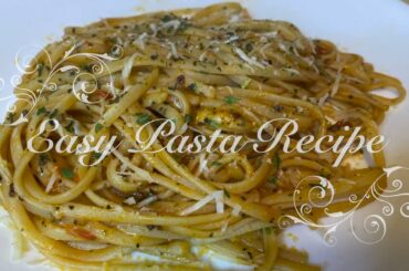 Lazy Pasta Recipe | Quick Lunch or Dinner | Italian