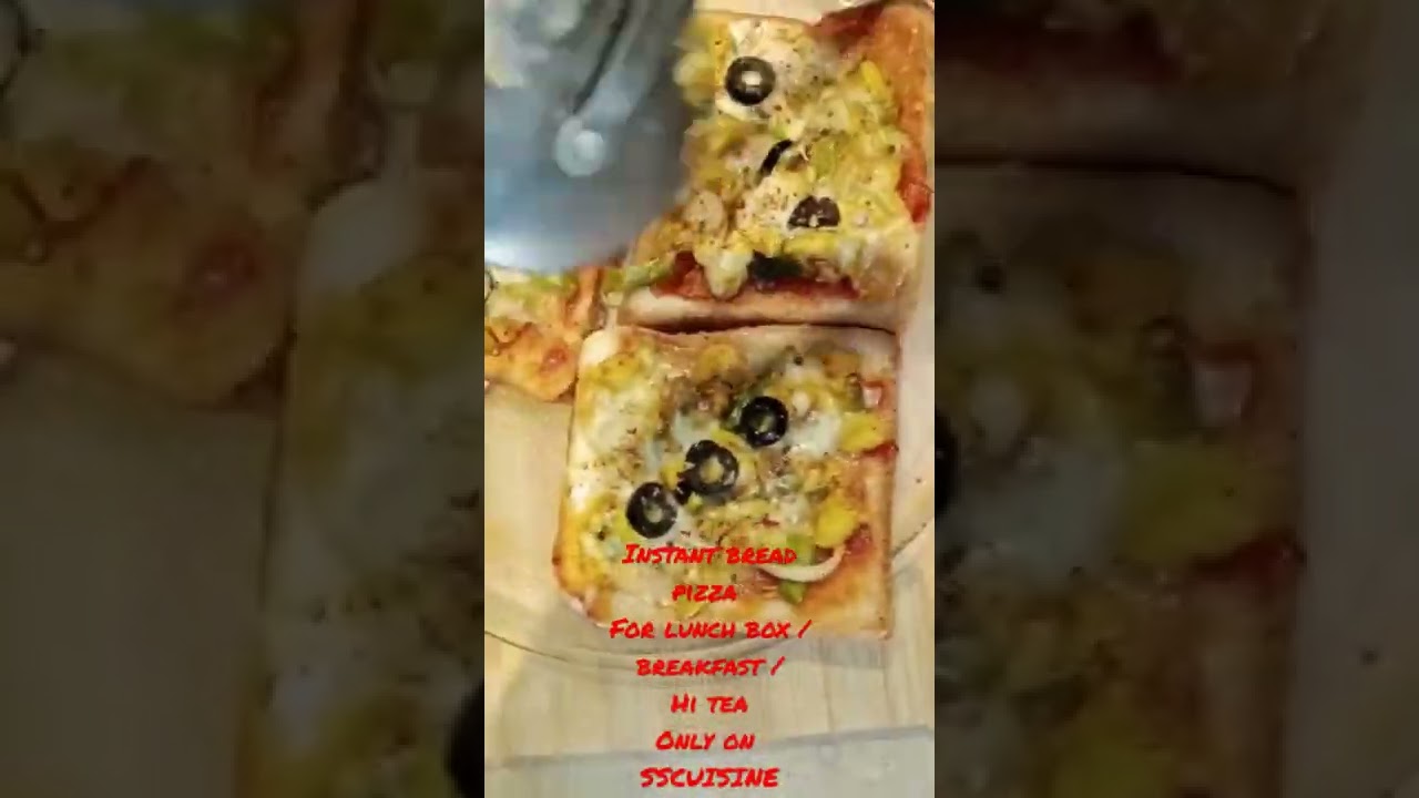 Instant Pizza for lunchbox/Breakfast/Hitea Instant Pizza for lunchbox/Breakfast/Hitea