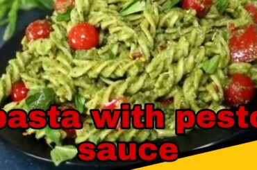 MACARONI PASTA WITH VEGETABLES IN PESTO SAUCE || EASY TO COOK || ITALIAN FOOD
