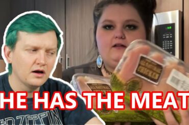 REACTING TO AMBERLYNN'S GIGANTIC MEAT HAUL