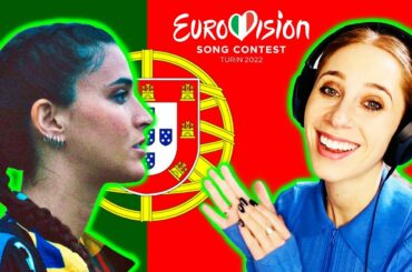 ENGLISH GIRL REACTS TO PORTUGAL'S SONG FOR EUROVISION 2022 // MARO "SAUDADE, SAUDADE"