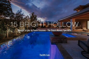 15 Bright Hollow, Las Vegas, NV 89135  |  The Ridges  |  Gavin Ernstone