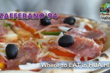 Zafferano'94 | Heaven is Hua Hin | Restaurant