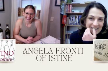 Interview with Angela Fronti of Istine 2022