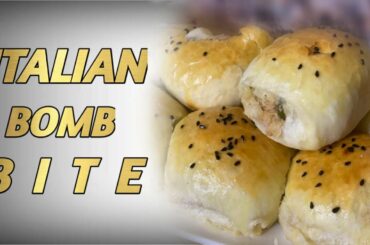 Italian Bomb Bite |Chicken Burgers||Cooking with shazia|