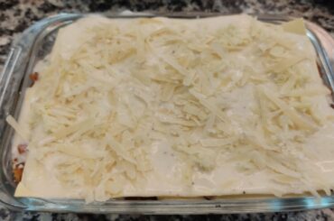 How to set up the lasagna step by step by cooking lyne kitchen#italianfood