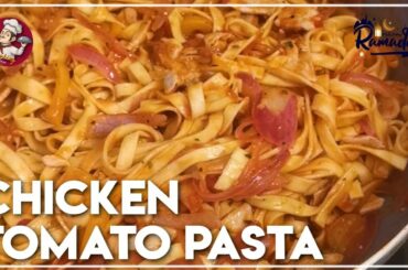 Chicken tomato Pasta | Italian pasta Recipe | Cooking Dilse with Chef Kashif