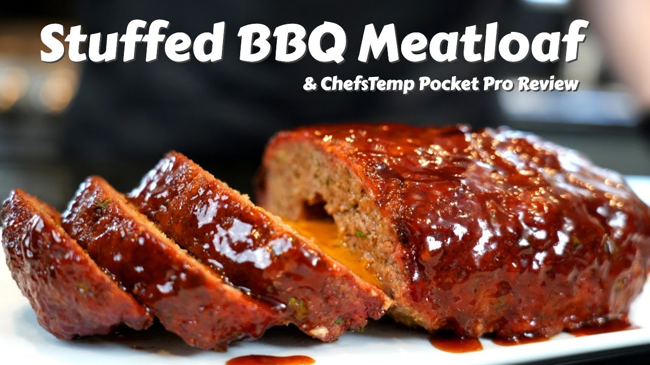 Meatloaf Like You've Never Seen It Before | Stuffed Meatloaf Recipe (+ ChefsTemp Pocket Pro Review) Meatloaf Like You've Never Seen It Before | Stuffed Meatloaf Recipe (+ ChefsTemp Pocket Pro Review)