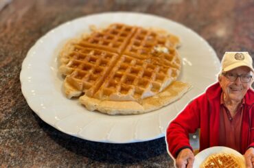 Classic Waffles | Rosina’s Italian Kitchen