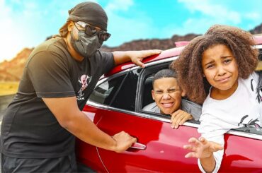 Kids TAKE CANDY from STRANGER, They INSTANTLY Regret It | FamousTubeFamily