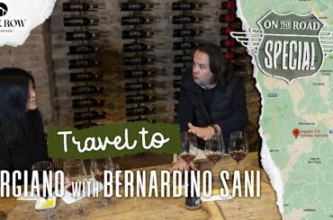 Travel Italy:Argiano Winery in Tuscany (On the Road w/ Stevie Kim) PART 2 Bernardino Sani Interview