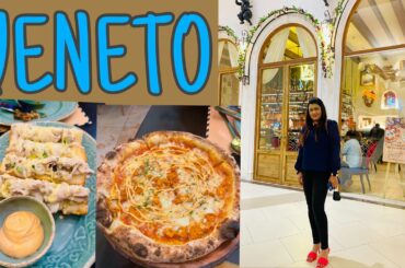Food Review Vlog || New Restaurant Alert || Veneto || South City Mall