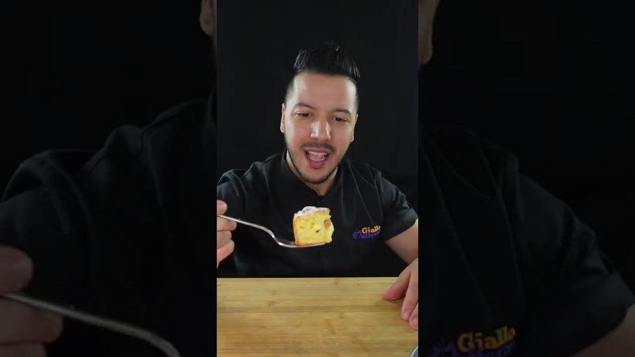 APPLE CAKE #shorts #asmr APPLE CAKE #shorts #asmr