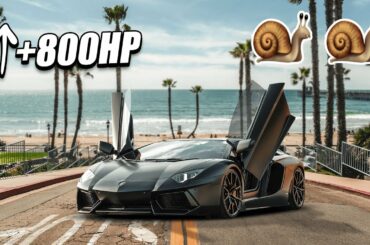 My New Twin Turbo Aventador Roadster