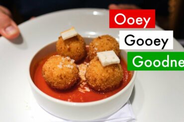 Cruise Food | Cucina Del Capitano Italian Food on Carnival Panorama