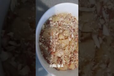 HALWA RECIPE