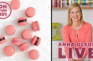 How to Make Macarons - Live! | Oh Yum 201 with Anna Olson