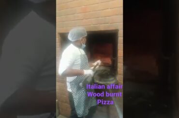 wood fire pizza #italian food #italian affair