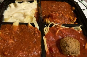 Fazoli’s Ultimate Pasta Sampler / Italian food for $7.57