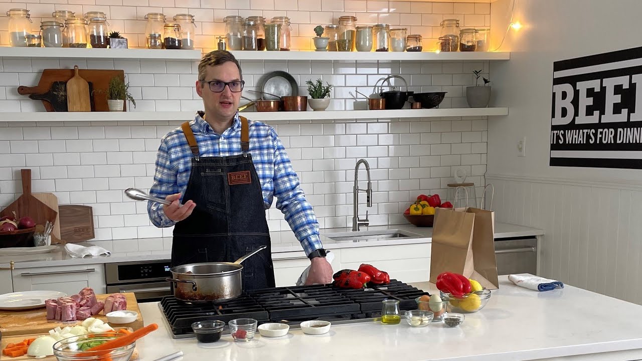 Beef Substitutes: Wine Braised Oxtail with Stuart Lane Beef Substitutes: Wine Braised Oxtail with Stuart Lane