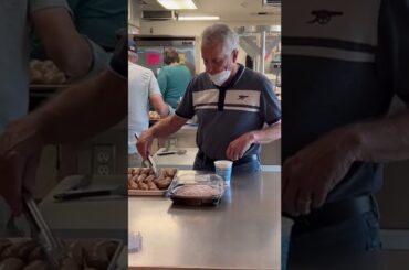 Italian Sausage Cooking for St Joseph’s Feast Day