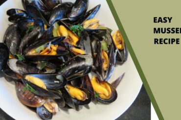 How To Cook  Mussels  With  White Wine