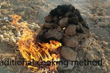 The most beautiful and oldest traditional cooking method used in all countries/#potato #Traditional
