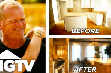 One Of A Kind Kitchen Remodel! | Rock The Block | HGTV