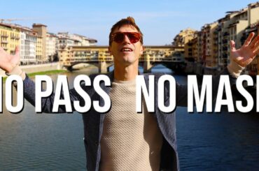 Italy cuts Covid rules - No vaccine passes, no masks