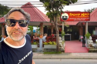 RIDICULOUS Italian Food In Koh Samui (Best Of Thailand 019)
