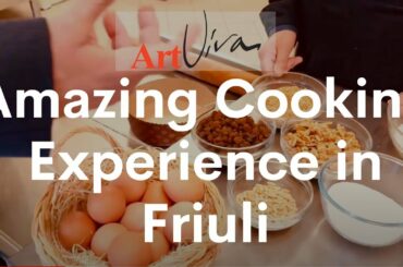 Amazing Cooking Experience Friuli Italy