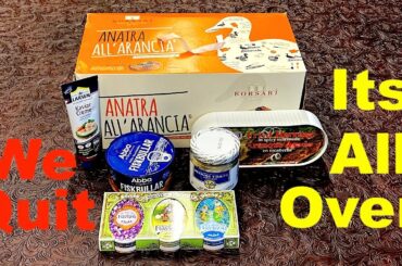 We Try FISH BALLS Fried Herring With Caviar And Italian Orange Duck  THE LAST Q&A EVER...