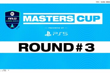 FIFA 22 | Master Cups Round 3 | FGS 22