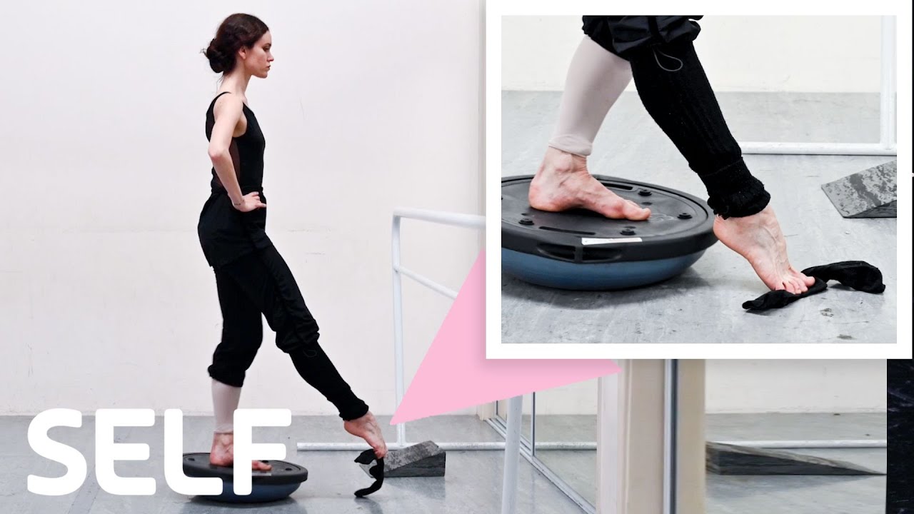 How A Ballet Star Manages Daily Pain & Stress | On The Grind | SELF How A Ballet Star Manages Daily Pain & Stress | On The Grind | SELF