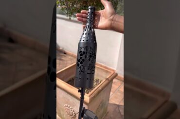 Wine Enthusiast Solar lights #wineenthusiast #winelover #italy