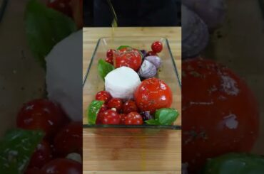 TOMATO AND GOAT CHEESE SOUP #shorts #asmr