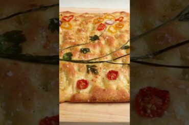 This Vegan Focaccia Is So Good, It was Gone in an Hour