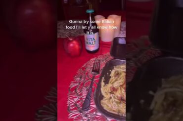 Italian Food tiktok ehijie