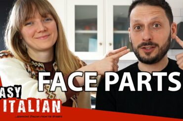 Do You Know These Italian Face Parts? | Super Easy Italian 28