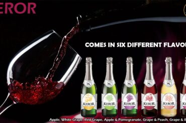 INTRODUCING TO YOU KEROR SPARKLING NON-ALCOHOLIC WINE