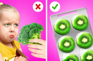 FUNNY AND USEFUL HACKS & CRAFTS FOR PARENTS and THEIR CHILDREN | SOUND ON!