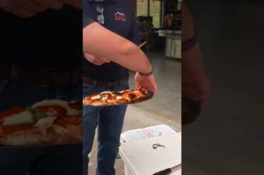 Cooking more Za’ on the Roccbox!! Burnt a bit but that’s more flavor !! #shorts