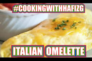 Italian Omelette Recipe