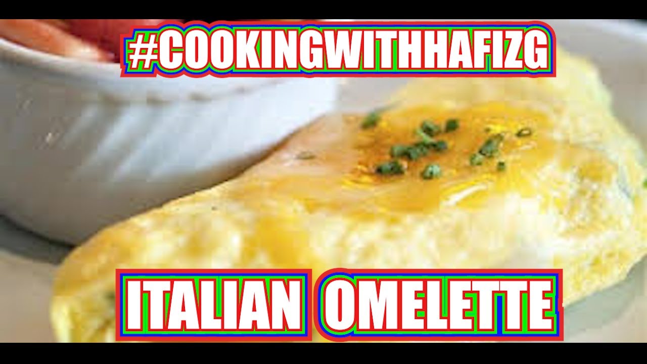 Italian Omelette Recipe Italian Omelette Recipe
