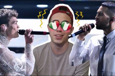 Italy Eurovision 2022 Reaction | Mahmood, BLANCO - Brividi