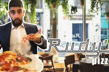 I try Italian STONE BAKED Neapolitan Pizza