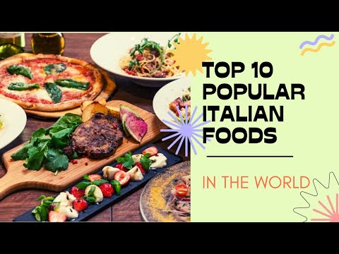 TOP 10 POPULAR ITALIAN FOODS IN THE WORLD : FACTS SERIES #65 #food #world #education #pasta #dishes TOP 10 POPULAR ITALIAN FOODS IN THE WORLD : FACTS SERIES #65 #food #world #education #pasta #dishes