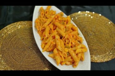 Italian pasta recipe/ recipe of Italian pasta/ pasta recipe/ red sauce pasta