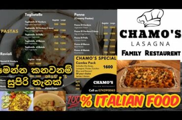 For Italian Food Lovers , for a healthy and pure Italian food experience visit here #srilanka